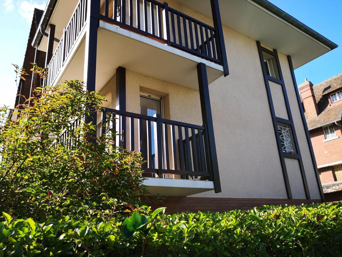 Studio Cabourg Residence Les Gemeaux Exterior foto